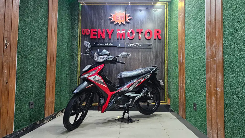 ENY MOTOR - HONDA SUPRA X 125 CW TAHUN 2019 - GERCEPIN