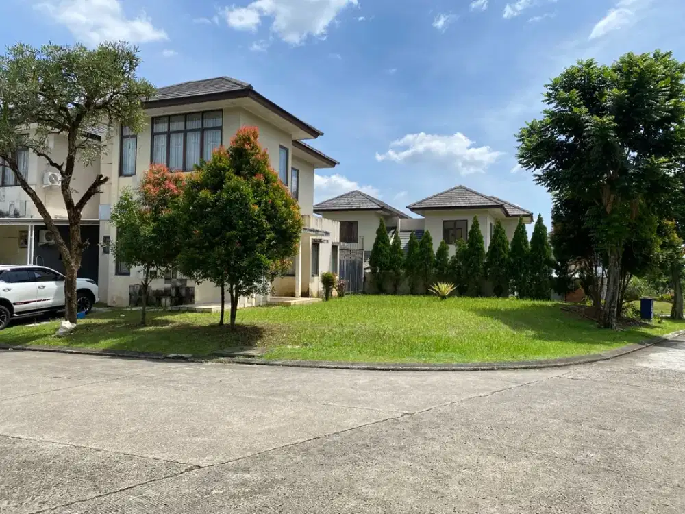 Dijual Rumah Asri Tanah Luas di Sentul Nirwana Residence Bogor