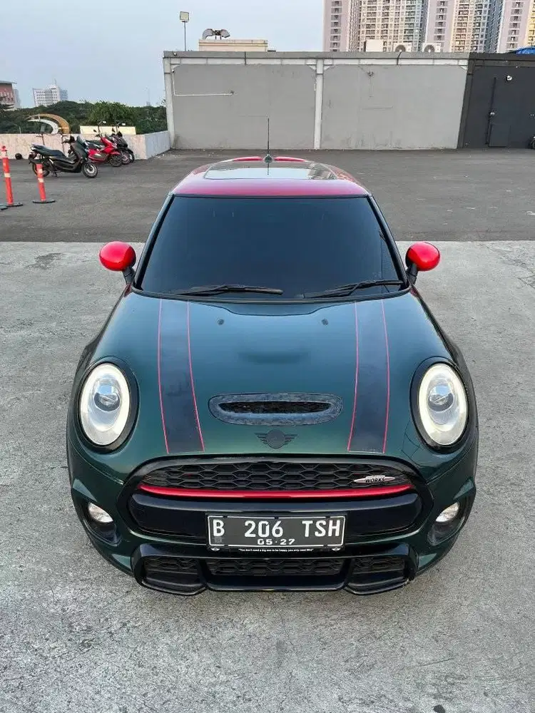 Mini Cooper JCW 2015