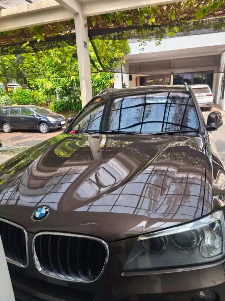 Jual BMW X3 Xdrive 20I bensin