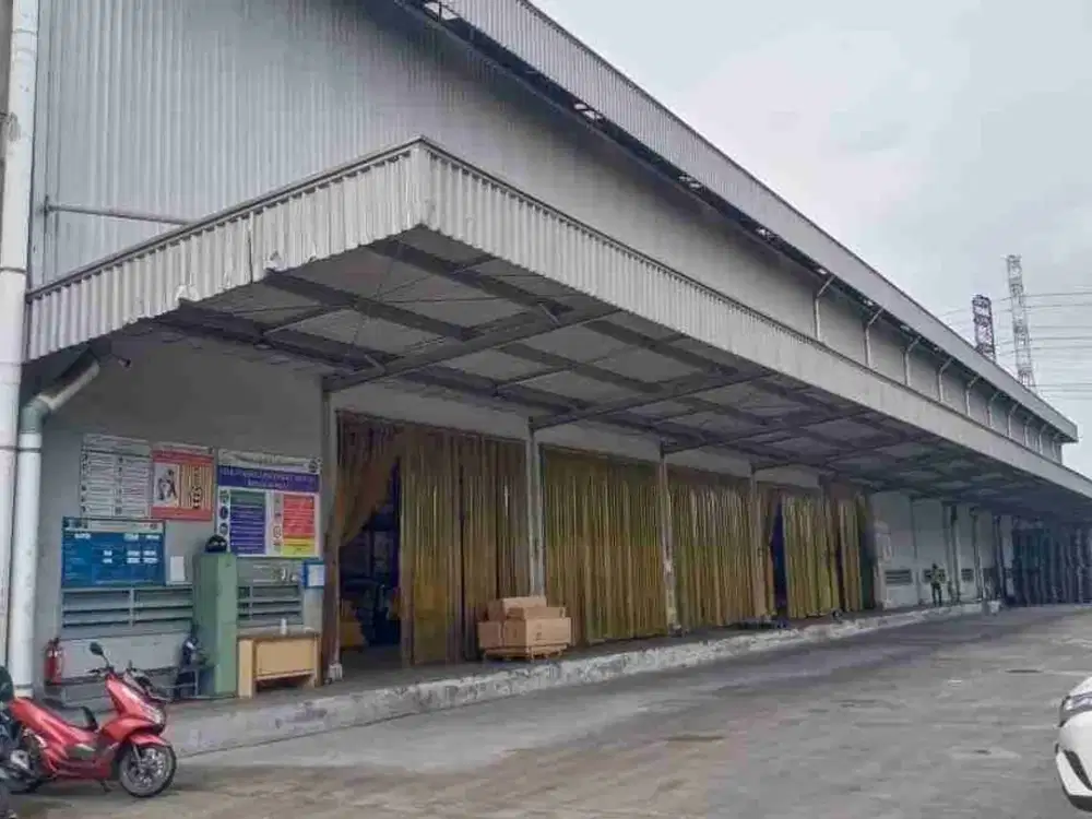 Gudang sewa 9800m@ pulogadung,Strategis