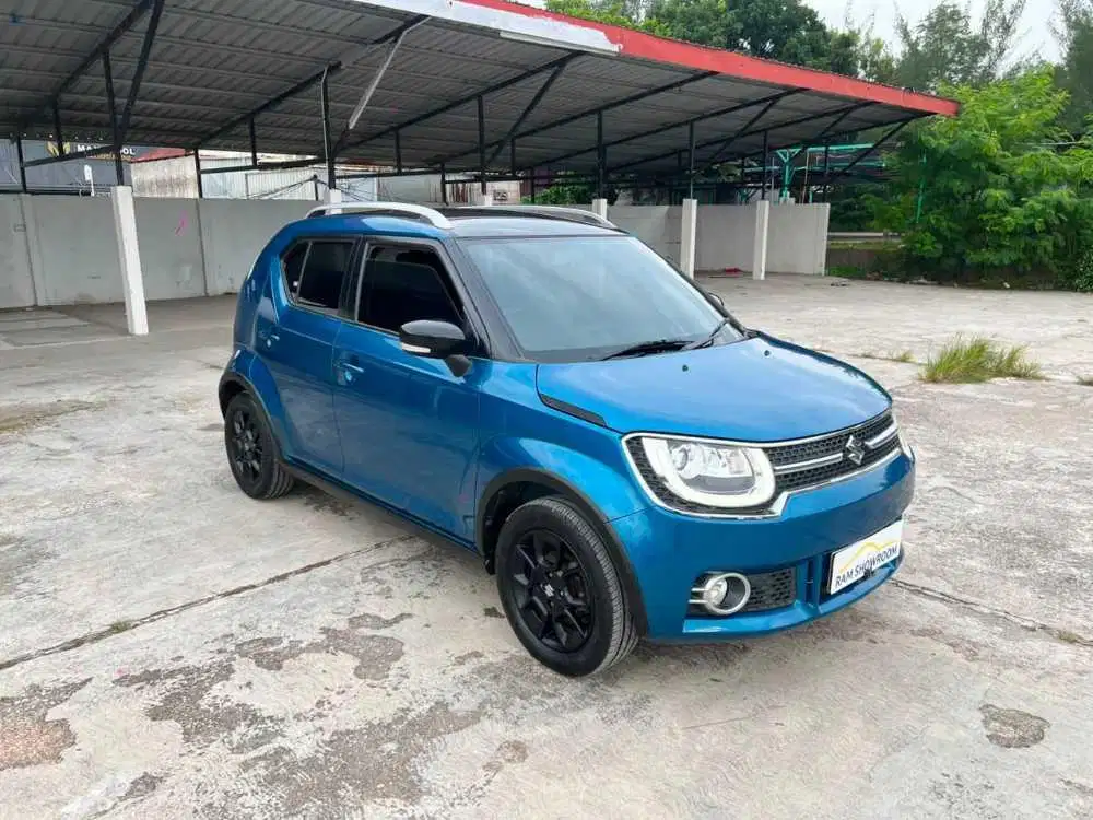 SUZUKI IGNIS GX AT 2017