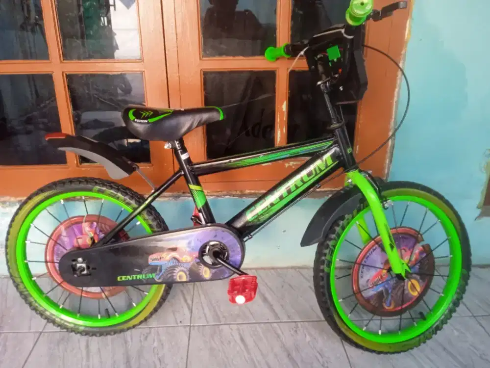Sepeda BMX anak ukuran 16 in