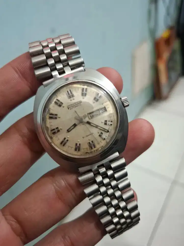 Jam tangan citizen automatic