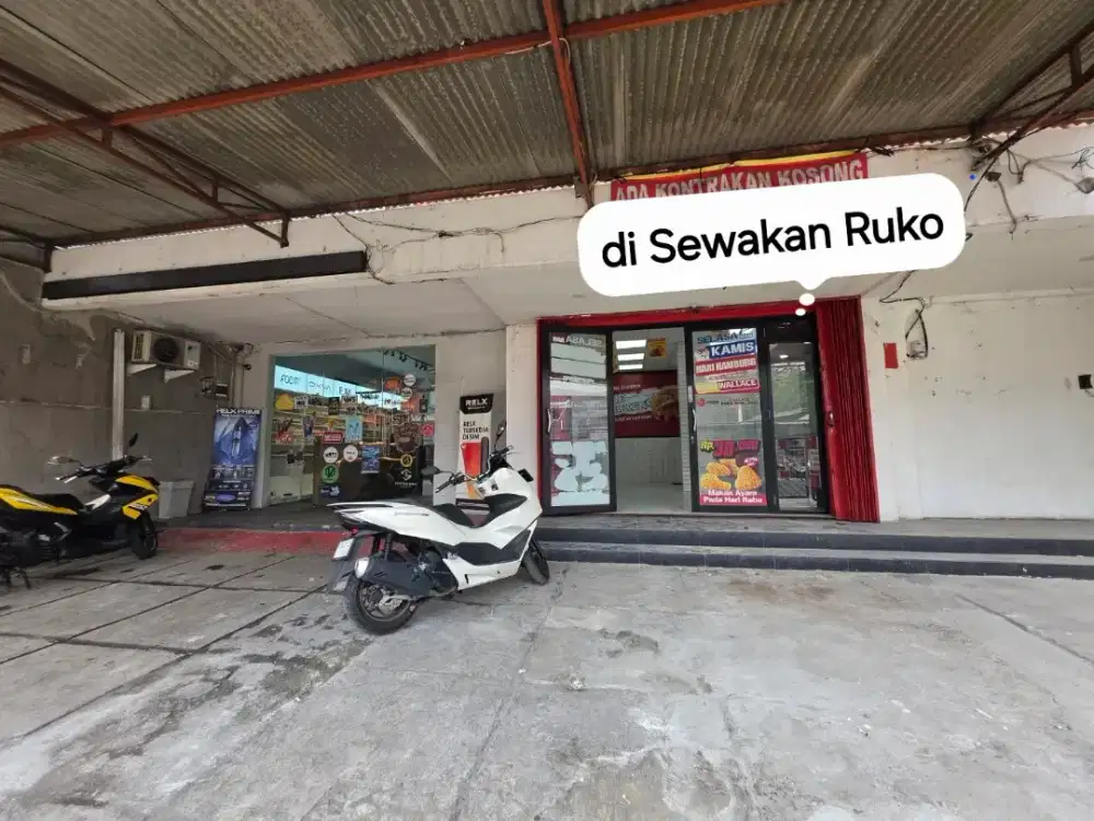 DI SEWAKAN TEMPAT USAHA DI BUARAN DUREAN SAWIT