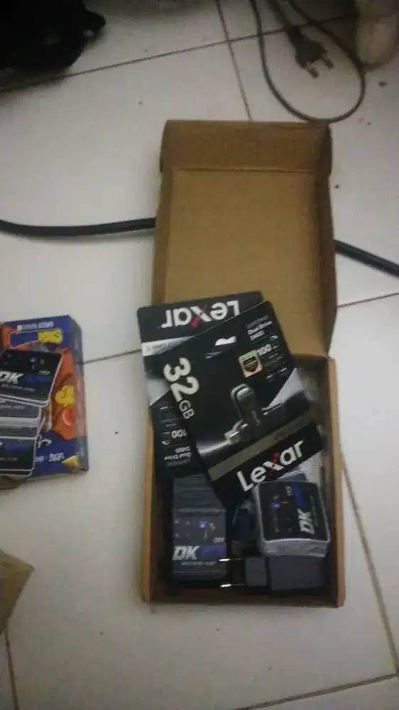 Flashdisk merk lexar baru