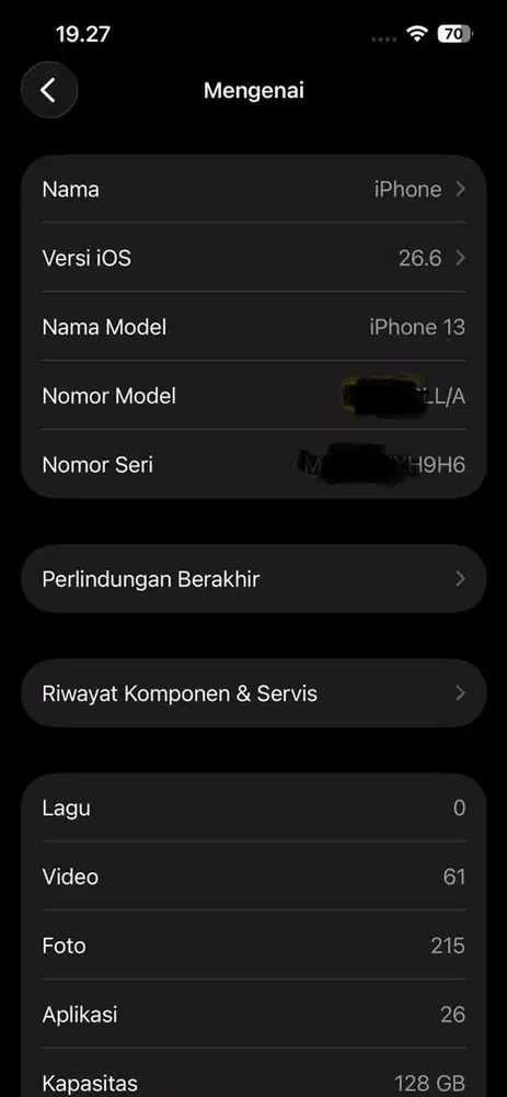 IPHONE 13 SIMLOCK