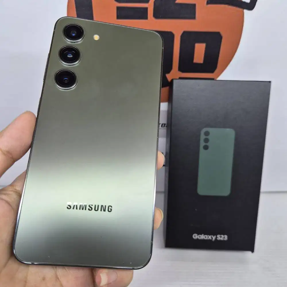 Samsung S23 8/256GB No Minus EX SEIN FULLSET BISA COD/Antar