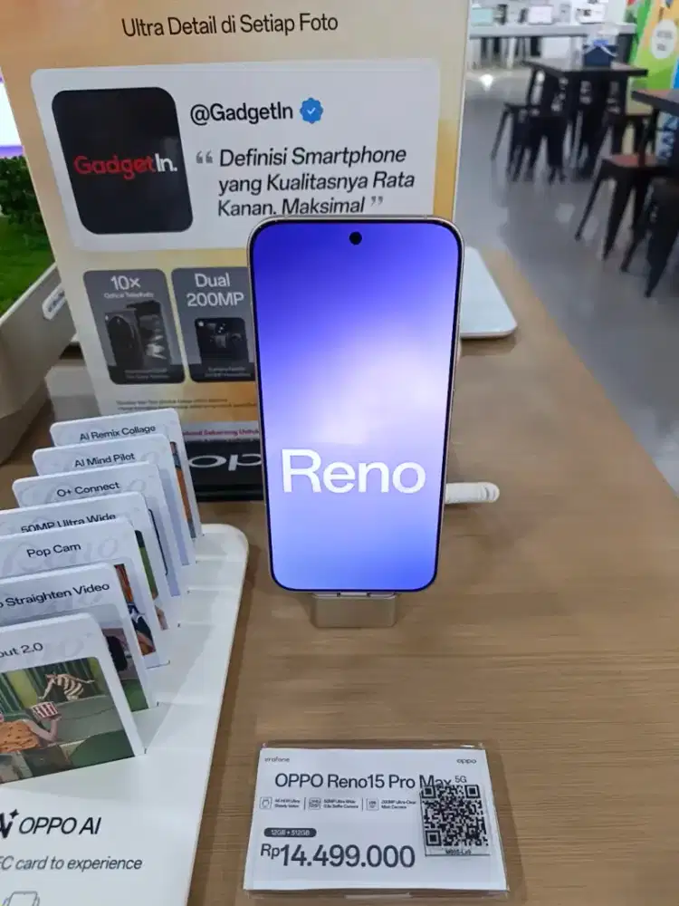 CICILAN OPPO RENO 15