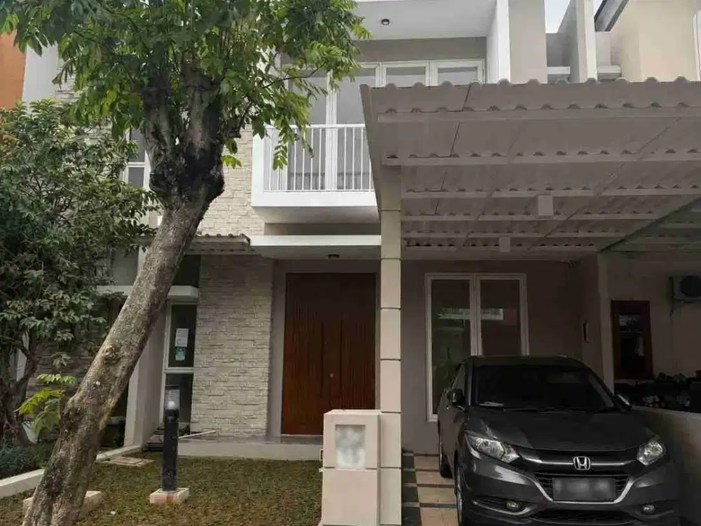 DIJUAL CEPAT RUMAH SIAP HUNI PALM RESIDENCE SUMMARECON BEKASI