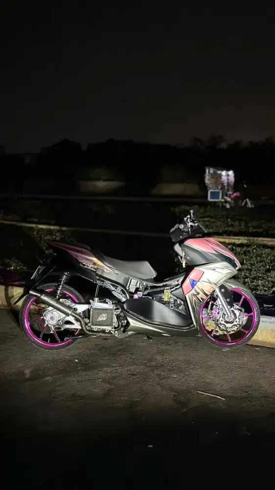 YAMAHA AEROX NEW 2022