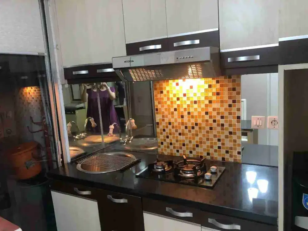 jual apart green palace br  full furnished shm kalibata city