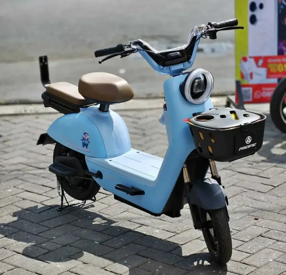 Terbaru sepeda listrik ventura M2 Bisa pembayaran pakai limid kredivo
