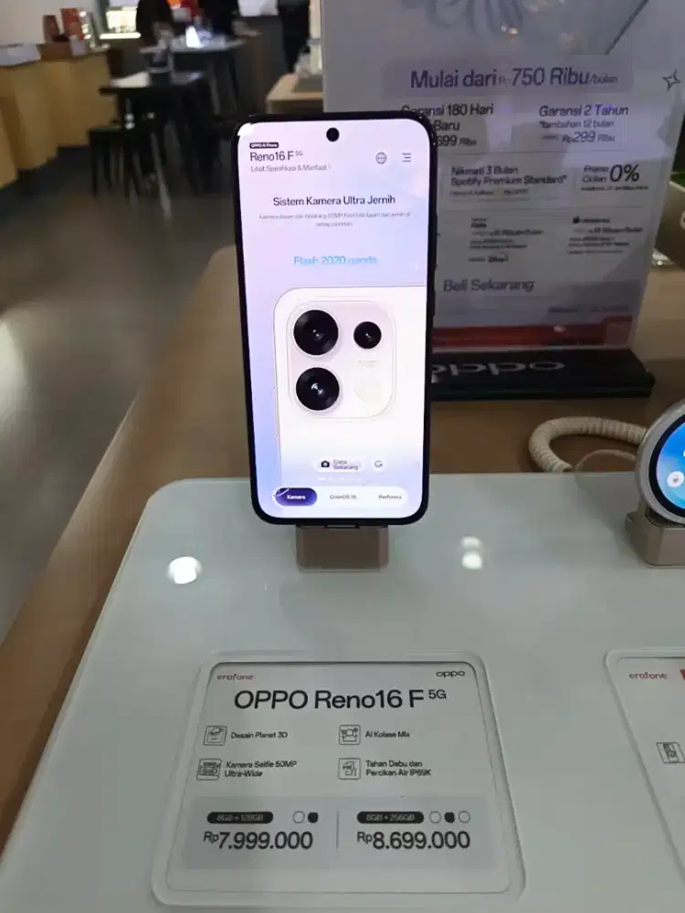 CICILAN OPPO RENO 16F