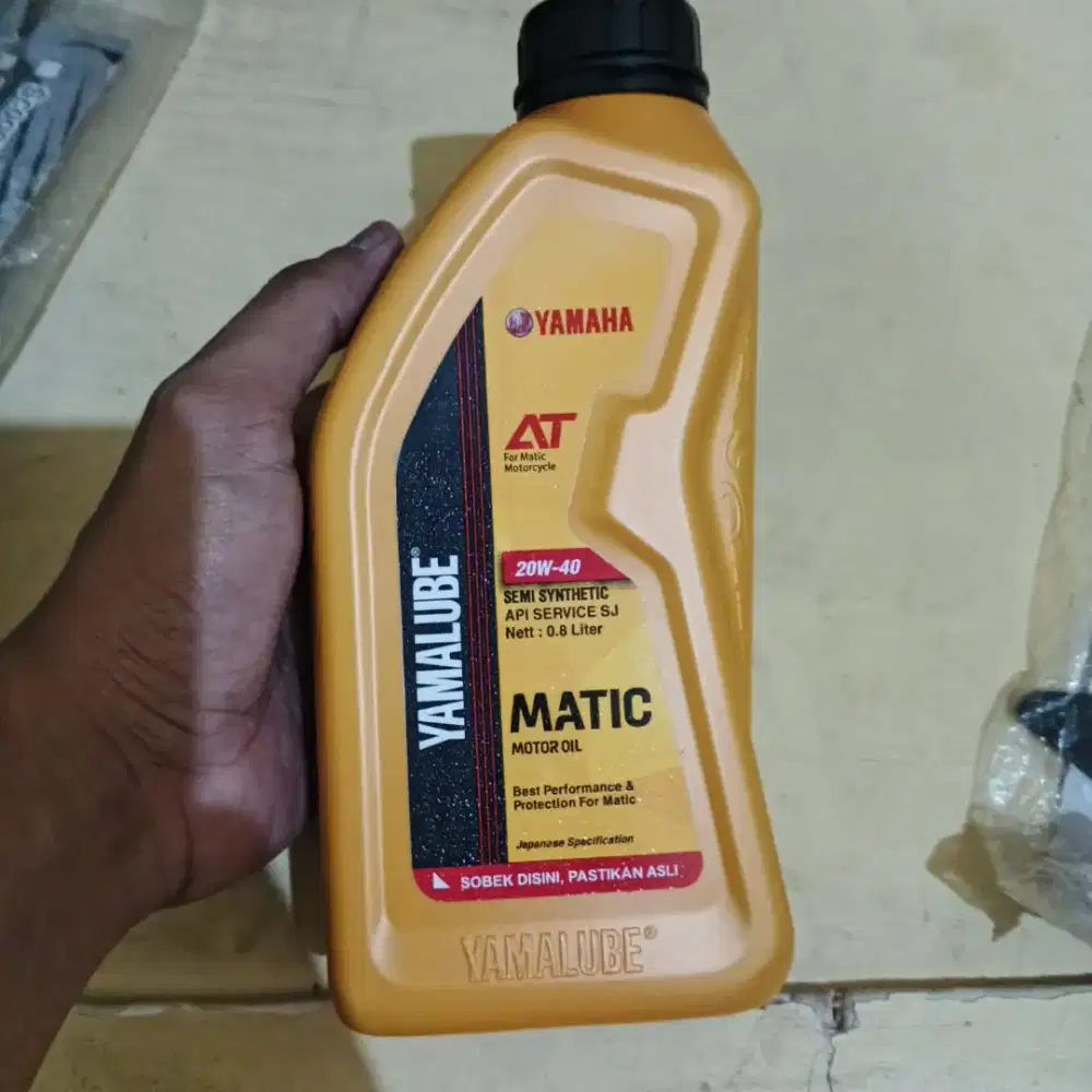 Oli Yamalube matic 800ml