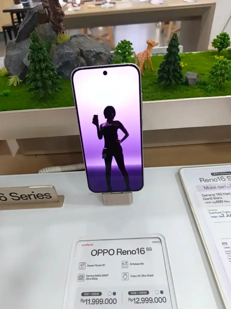CICILAN OPPO RENO 16