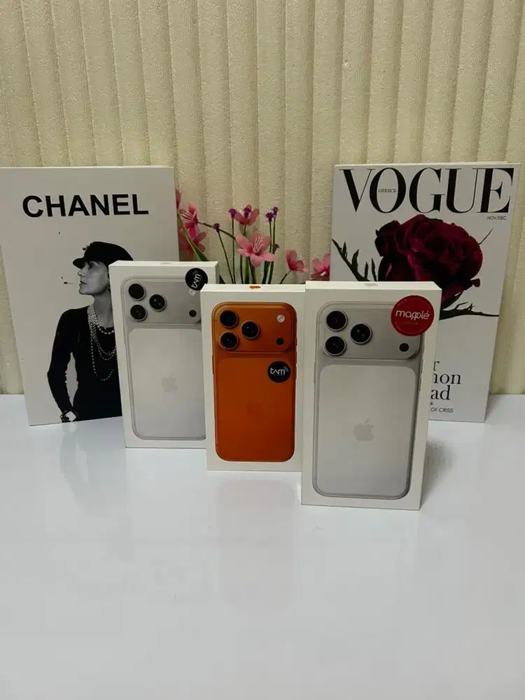 New Iphone 17 Pro 256 GB | 17 Pro Max 256 GB