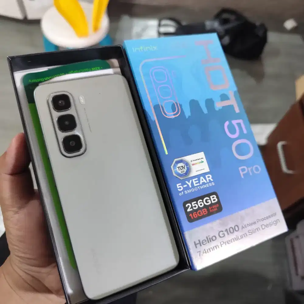 Infinix Hot 50 pro NFC 8/256 Fullset