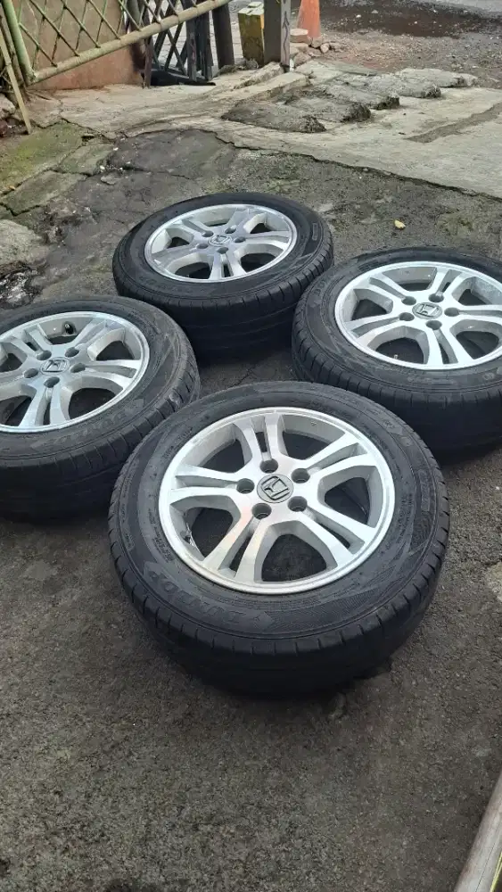 Velg original honda accord r16