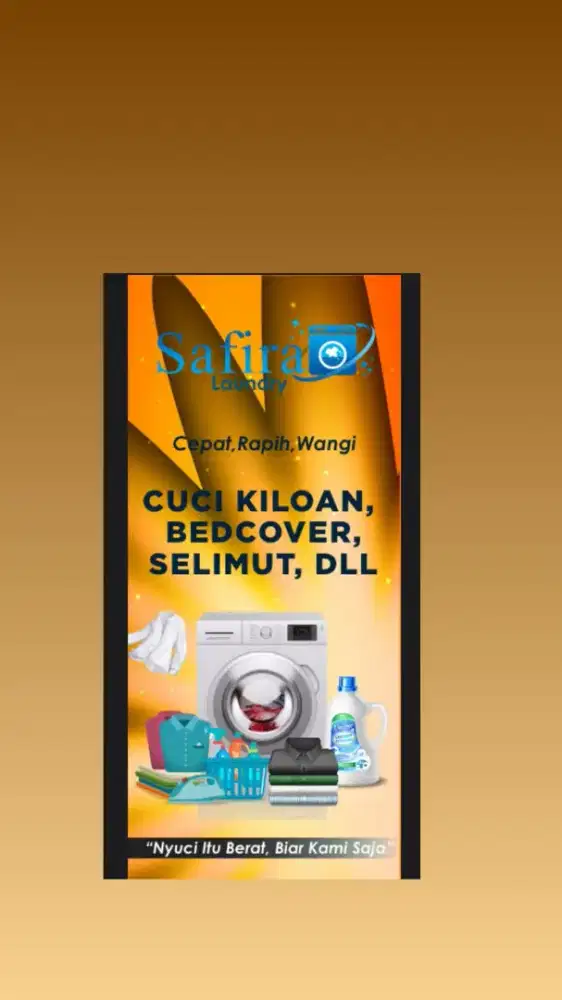Lowongan kerja laundry