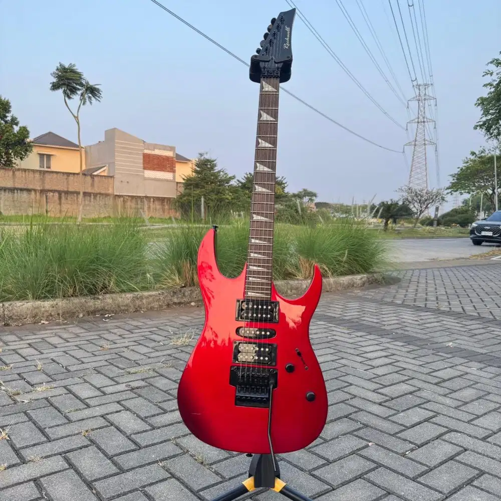Rockwell Superstrat HSH