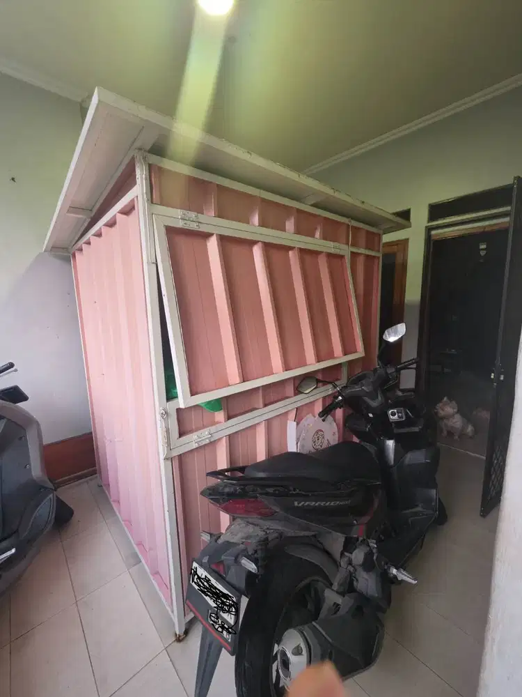 Booth Container Tangerang