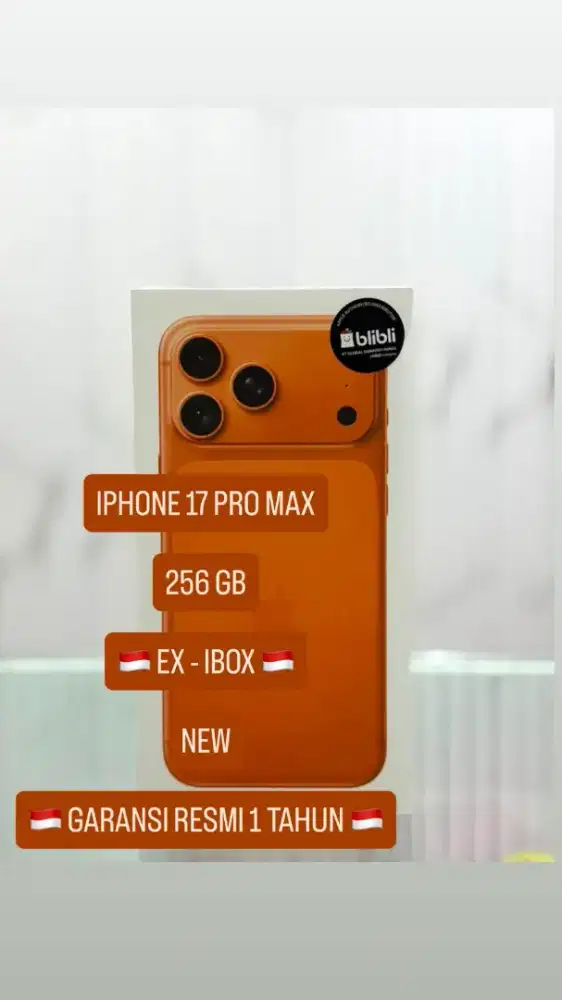 New Iphone 17 Pro Max 256GB