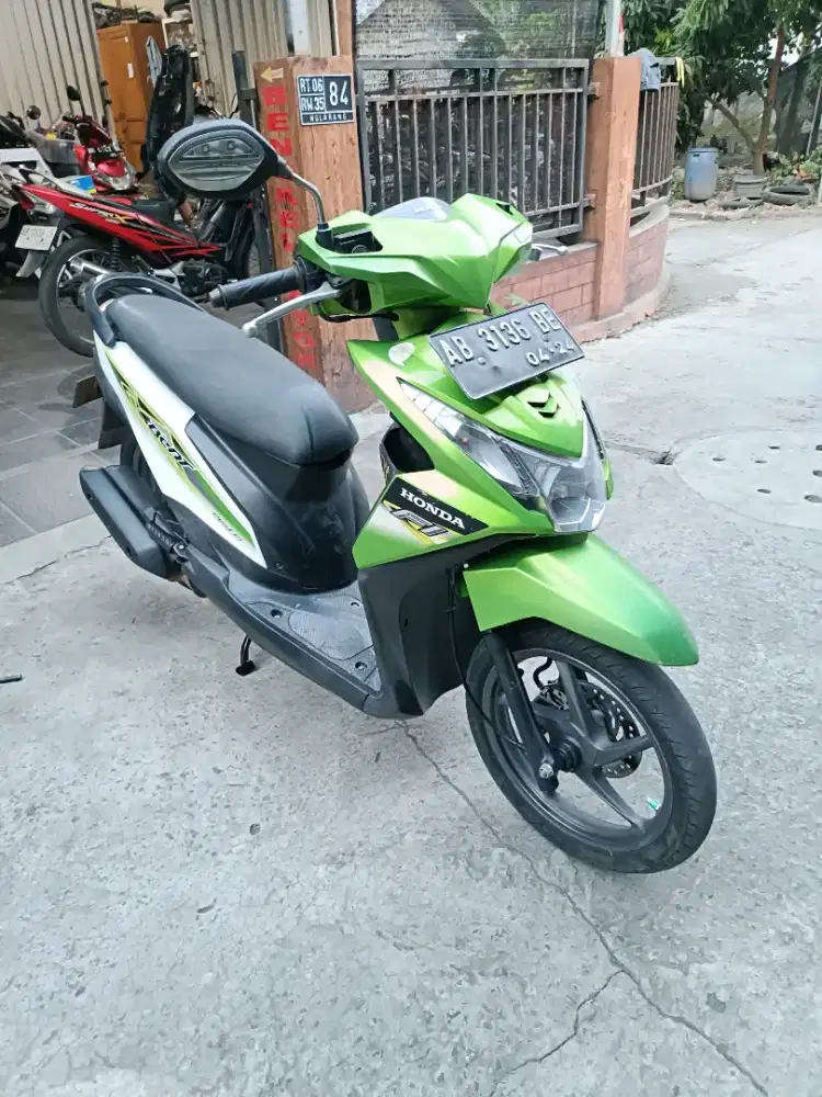 Honda beat 2014 fi