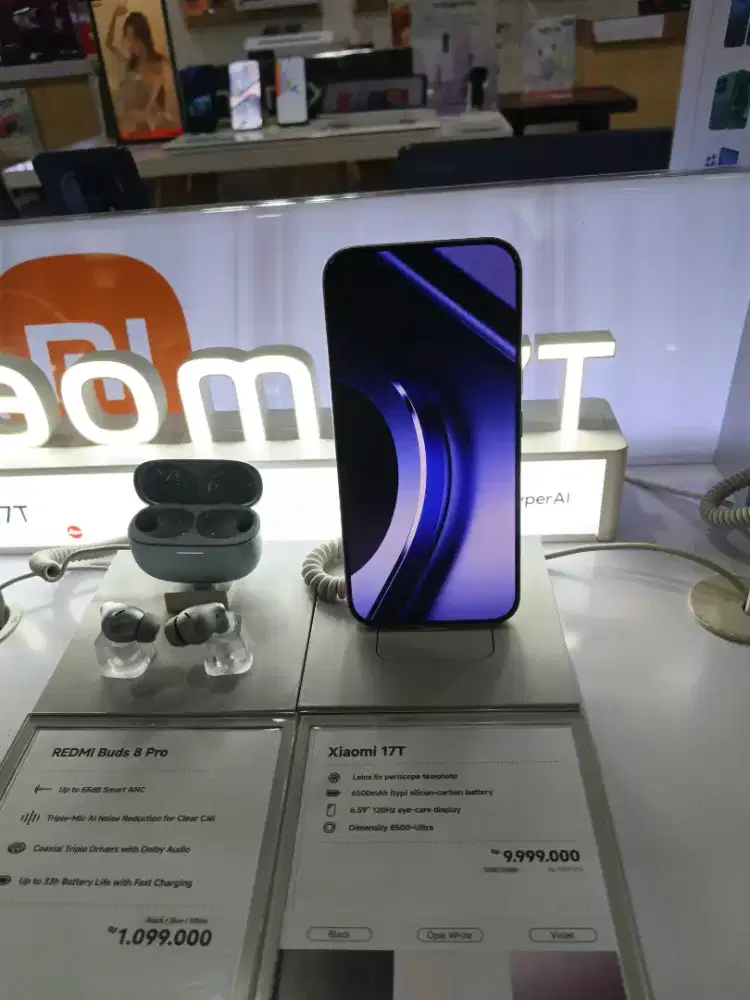 CICILAN XIAOMI 17T