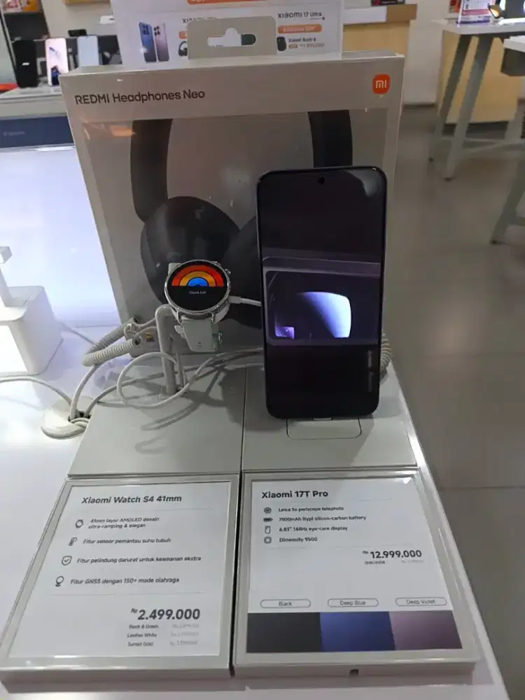 CICILAN XIAOMI 17T PRO