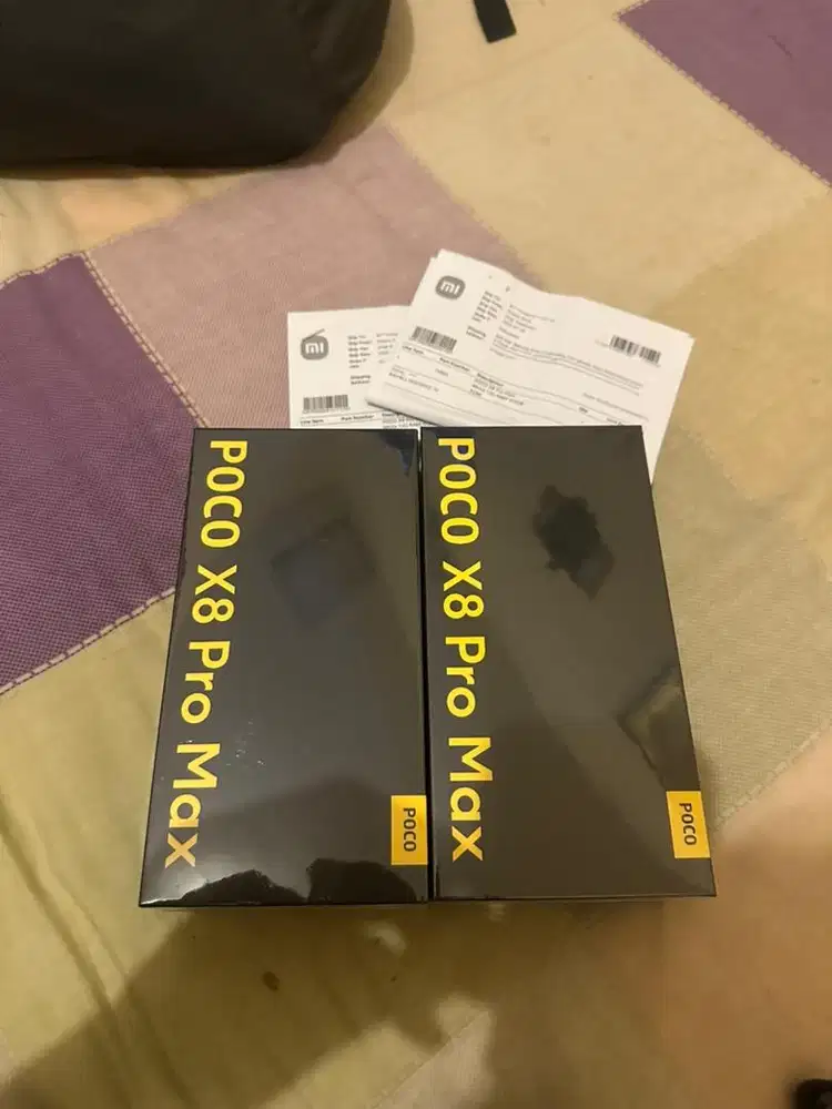 Poco X8 Promax 12/512