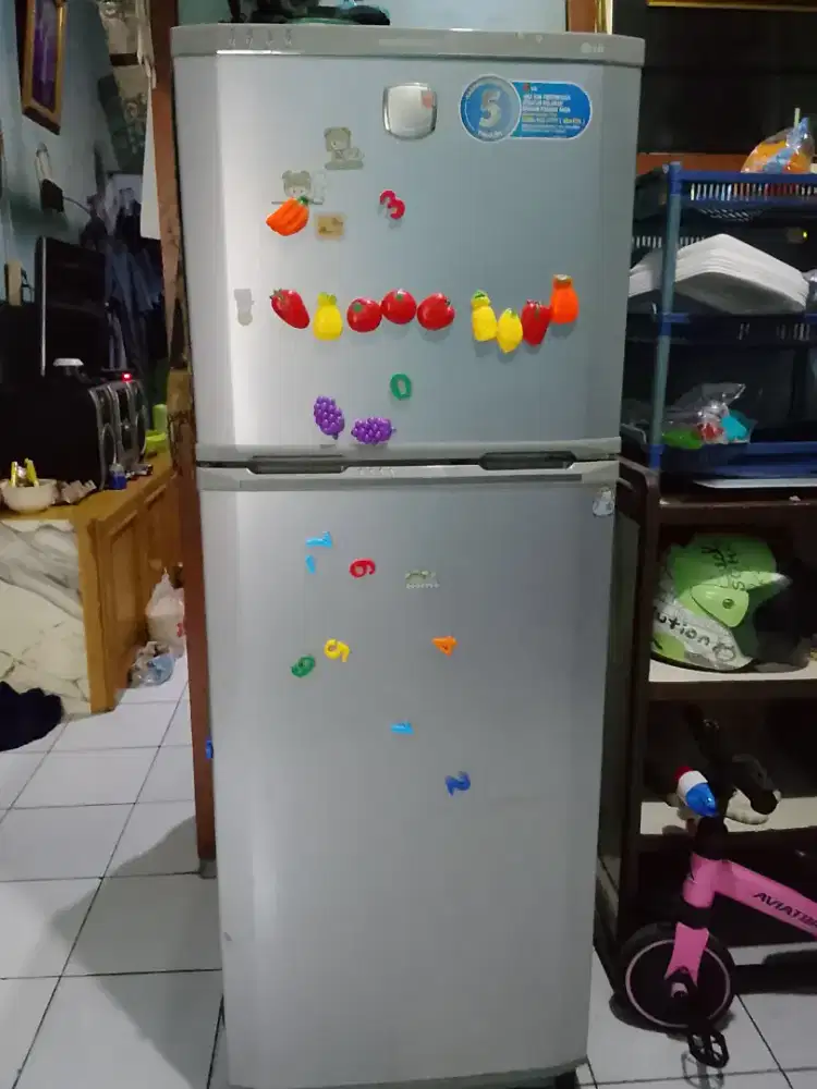 Jual kulkas 2 pintu