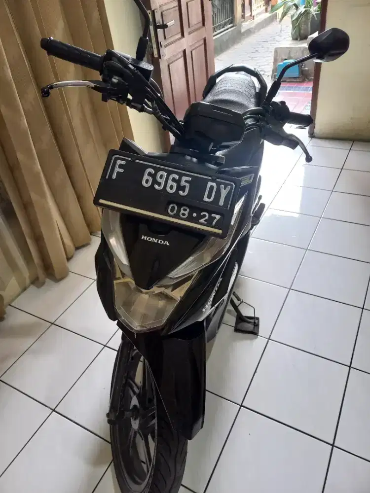 Beat Street PGM-FI Eco 2017 Mulus