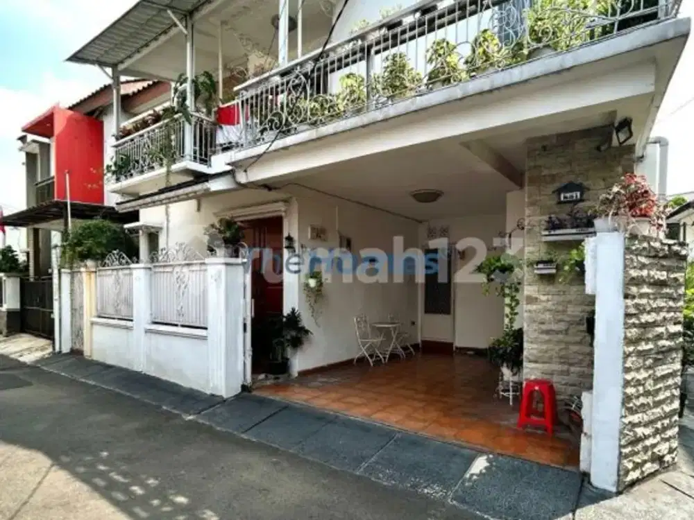 Rumah siap huni fully furnish harga nego