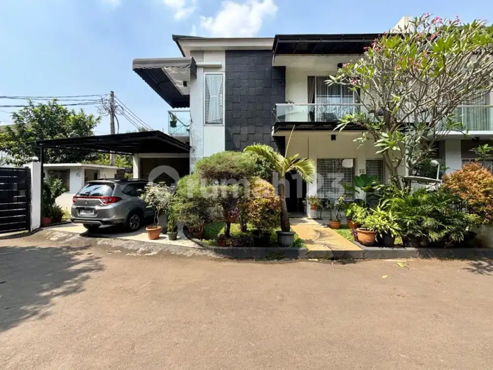Rumah Siap Huni Dalam Komplek Security 24 Jam