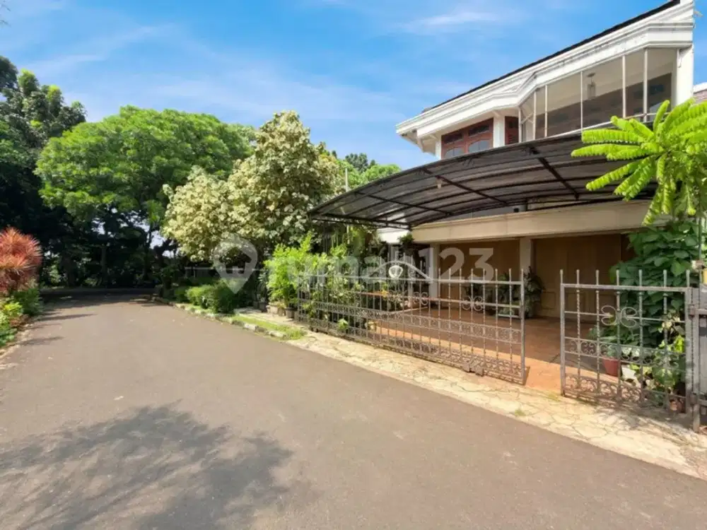 Kalibata Indah - Rumah Dalam Komplek Premium Akses Lebar