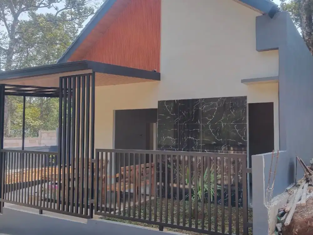 Rumah baru siap huni di UNNES mangunsari gunungpati