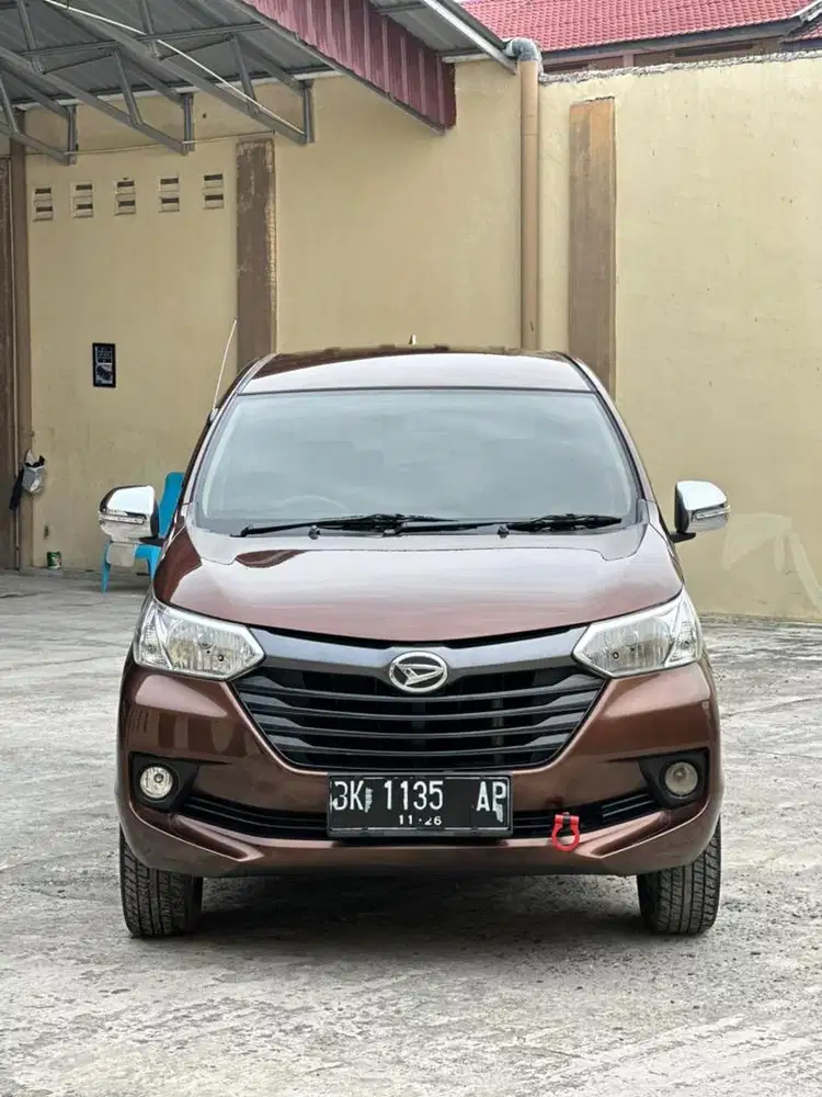 Daihatsu xenia 1.3 X MANUAL 2016