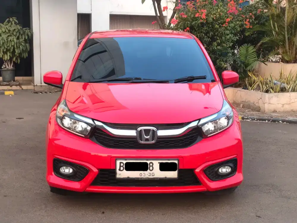 Honda Brio E Satya 2020 AT Mulus SANGAT ISTIMEWA
