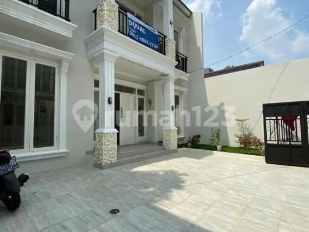 Rumah Brand New Minimalis Siap Huni Dekat Taman Ecopark