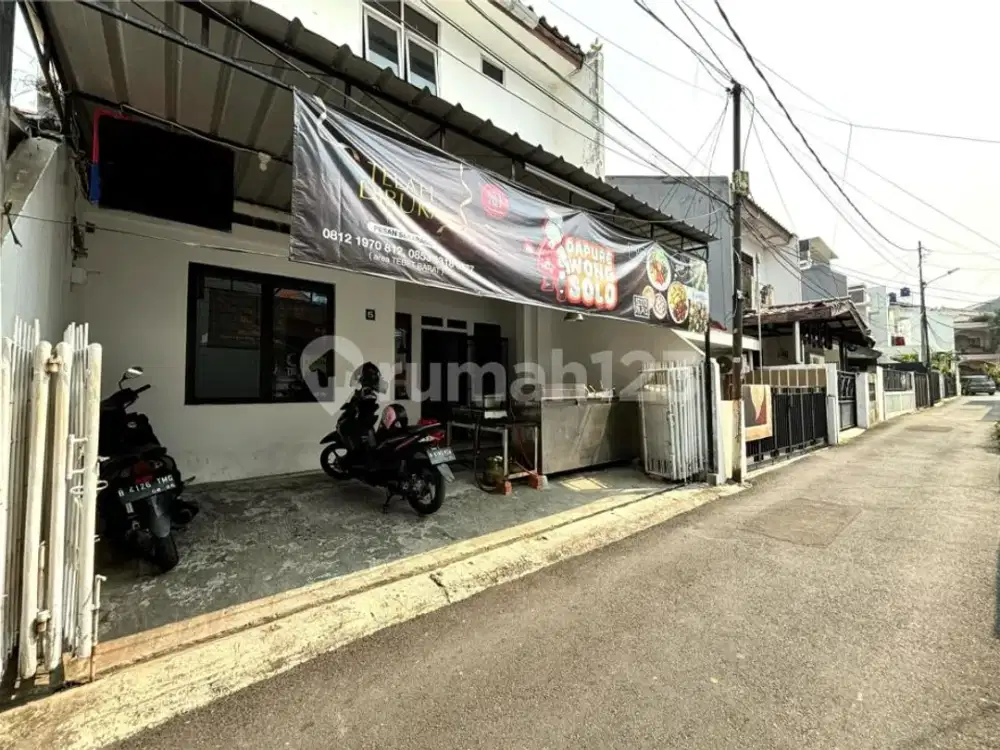 Rumah Best Location Di Tebet Barat, Akses Sangat Mudah