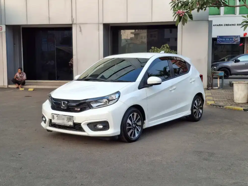 BRIO RS facelift matic thn 2019 KM 58 rb ori