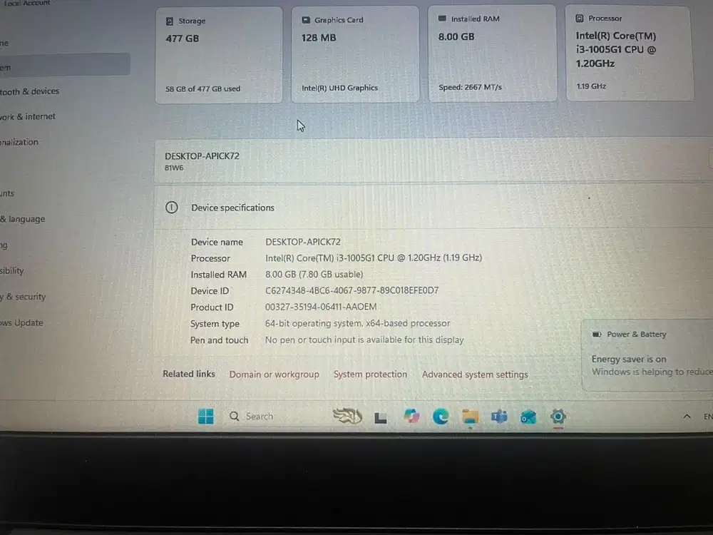 lenovo ideapad s145