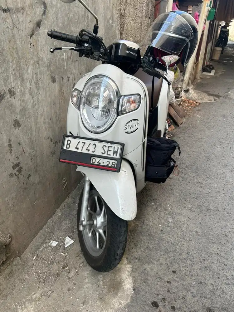 Honda Scoopy 2018