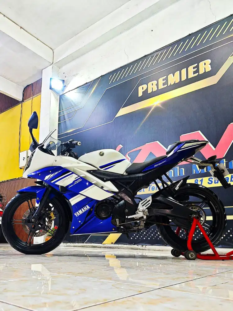 Yamaha R15 V2 series TH 2014 odo 3rb keren abis