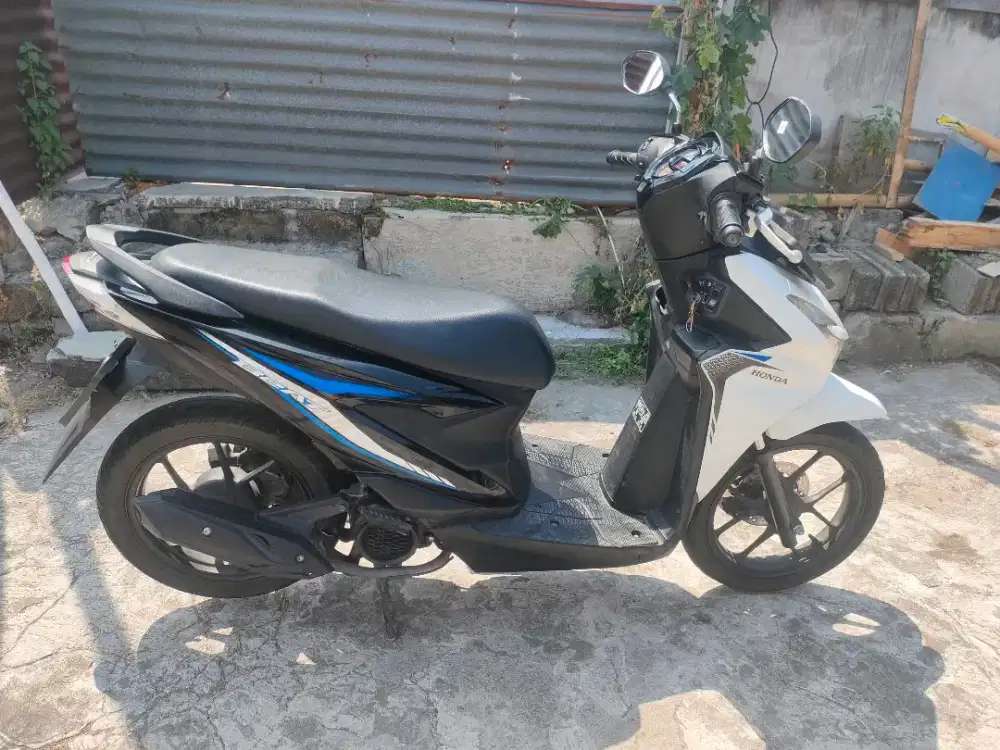 Jual motor beat bekas 2024.