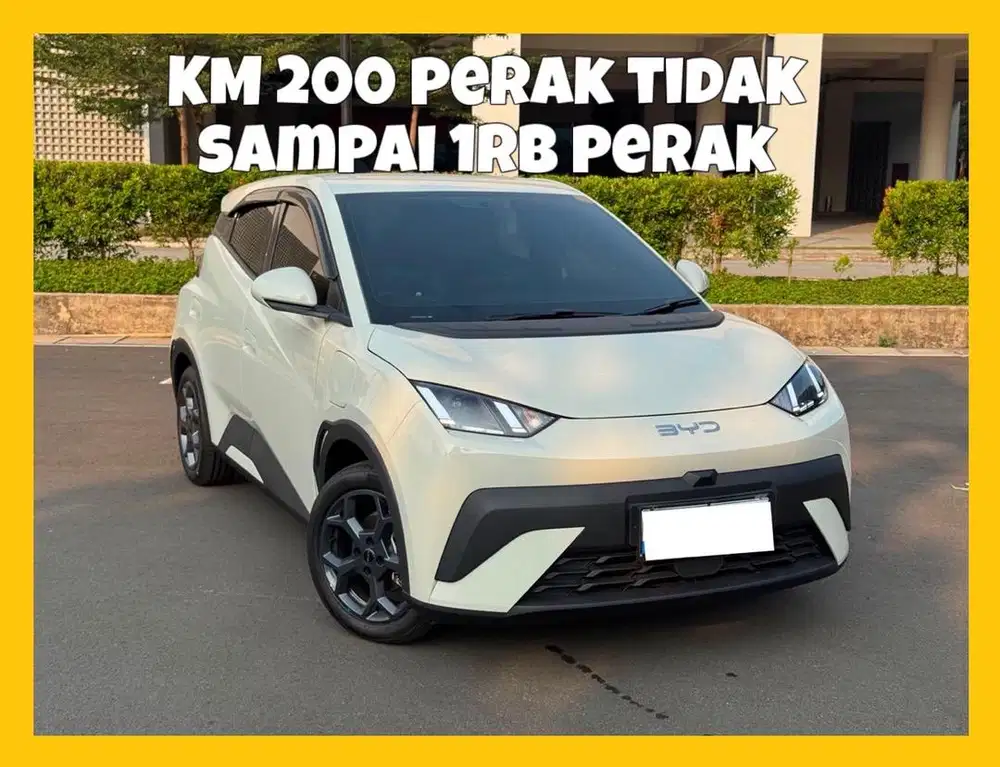 [KM 200 PERAK] BYD ATTO 1 PREMIUM 2025 CBU LONG RANGE