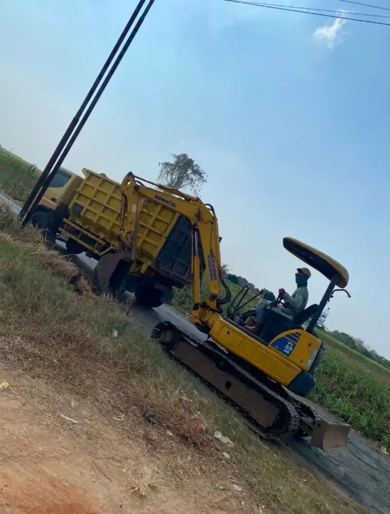 Jual eksavator bego