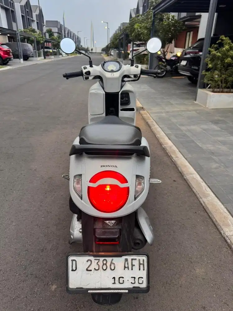Honda scoopy prestige 2025