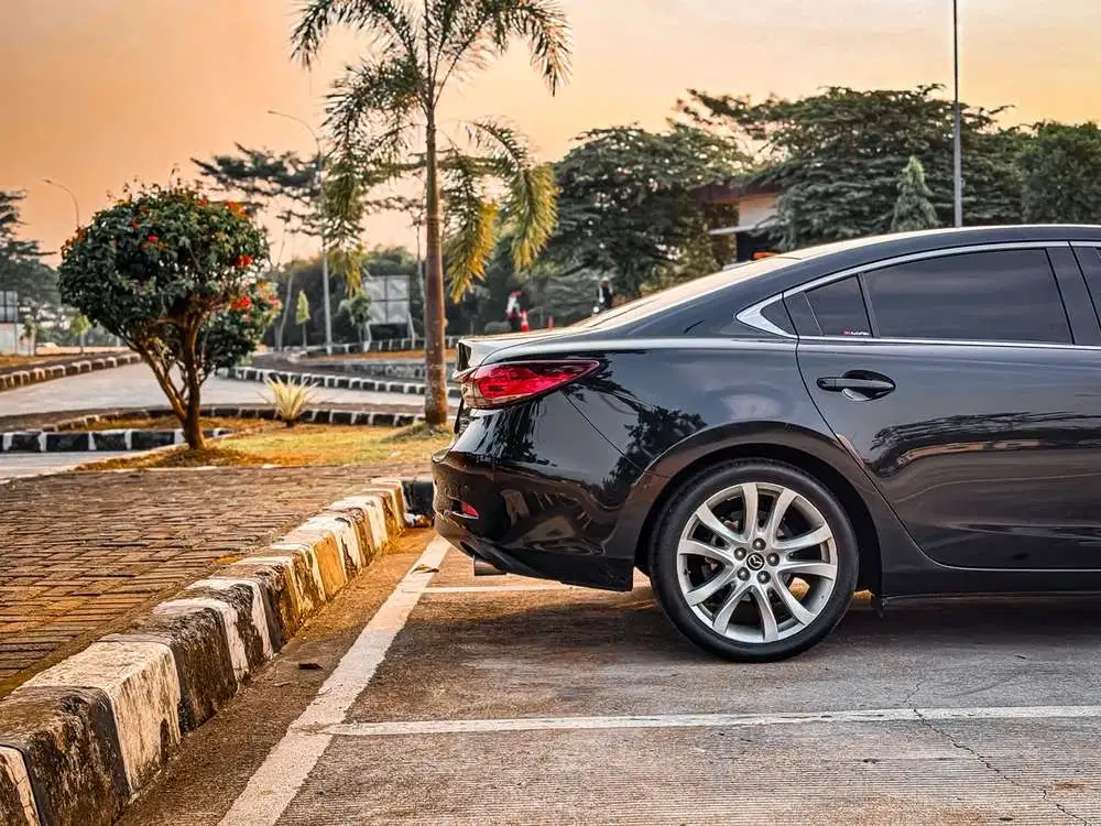 Mazda 6 2013 Bensin
